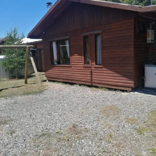 Cabaña Dos Ríos, hotel v destinaci Villarrica