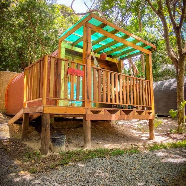 Alquimia Zen IGLUs de eucalipto na Reserva Aruá - Foto 2