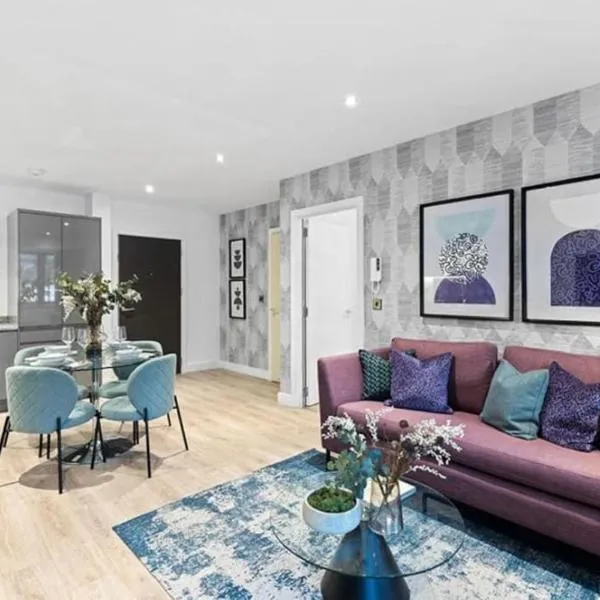 Luxury Modern, One bedroom Flat, ξενοδοχείο σε Olton