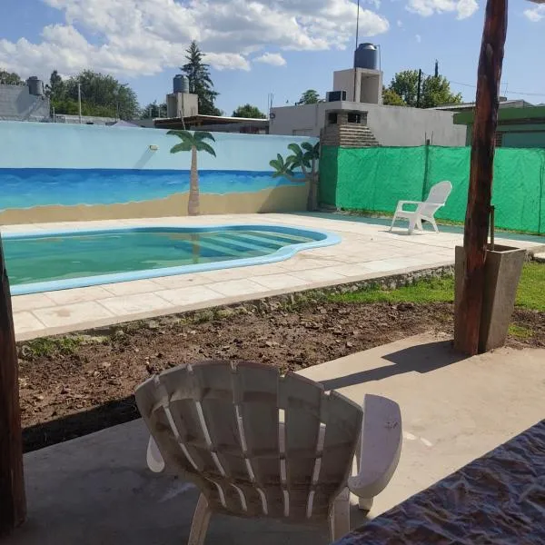 Cabañas Los Materos, hotel in Cosquín