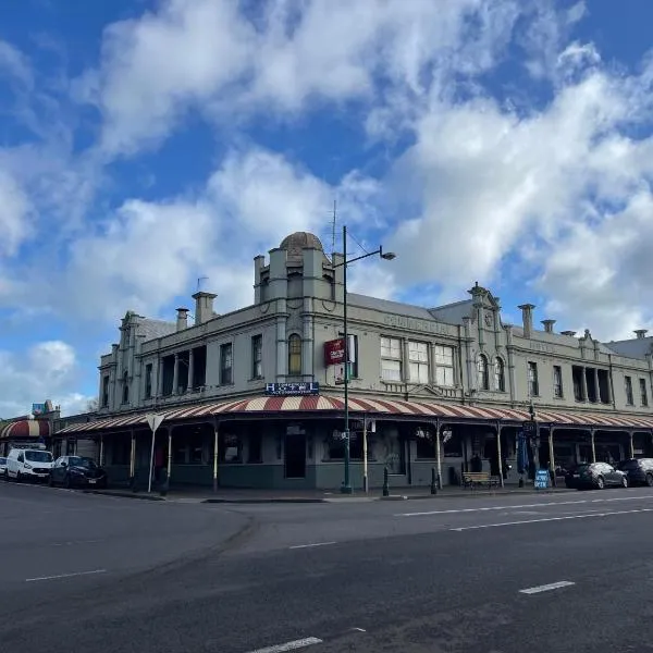 Commercial Hotel Camperdown, hotel v destinaci Camperdown