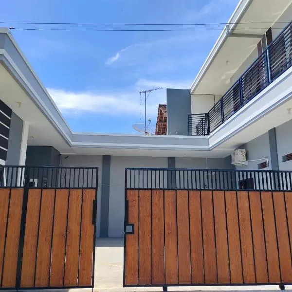 JM HOMESTAY、パンガンダランのホテル