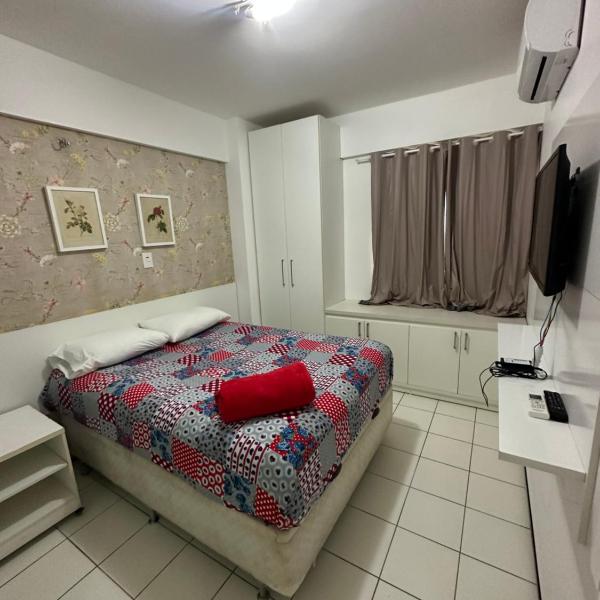 Flat Biarritz Ao Lado da Litorânea l Ferreira Hospedagens - Foto 5