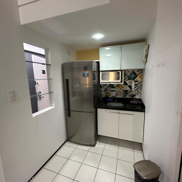 Flat Biarritz Ao Lado da Litorânea l Ferreira Hospedagens - Foto 4