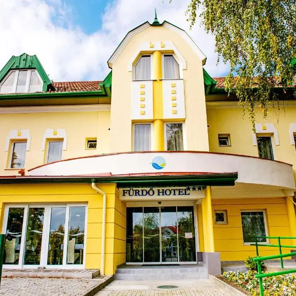 Viesnīca Fürdő Hotel*** Zalakaros pilsētā Zalakarosa