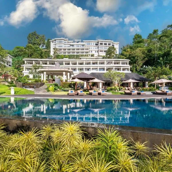 Homm Saranam Baturiti, hotel en Bedugul