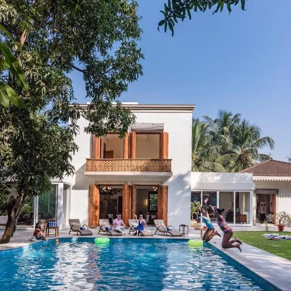 SaffronStays Hacienda by the Sea, Alibaug, hotel in Alibaug