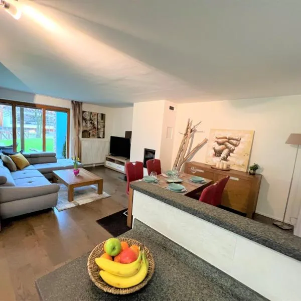 Walensee Apartment, Lakeside Dream, hotel v destinaci Unterterzen