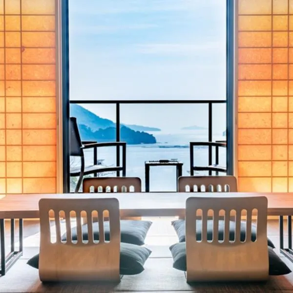 LiVEMAX RESORT Miyahama Ocean View, hotel di Hatsukaichi