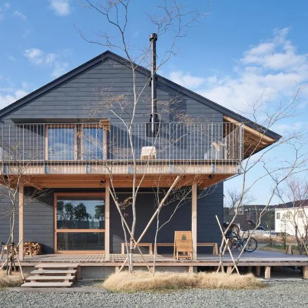 ISHINOMAKI Home Base 石巻ホームベース, hôtel à Ishinomaki