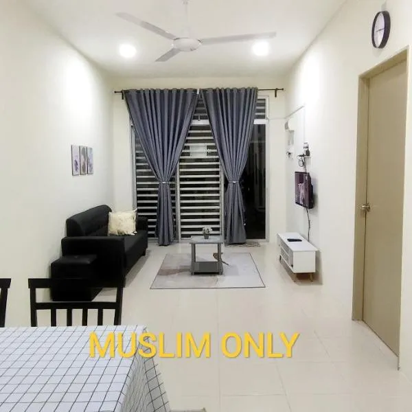 RaiRai Homestay Gambang, khách sạn ở Gambang