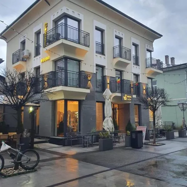 City Rooms, hotel v destinaci Sighetu Marmaţiei