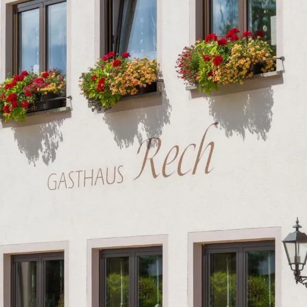 Gasthaus Rech, hotel v destinaci Eppelborn