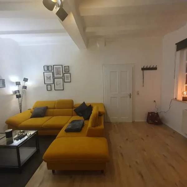 Modernes Apartment zentral: Bad Laasphe şehrinde bir otel