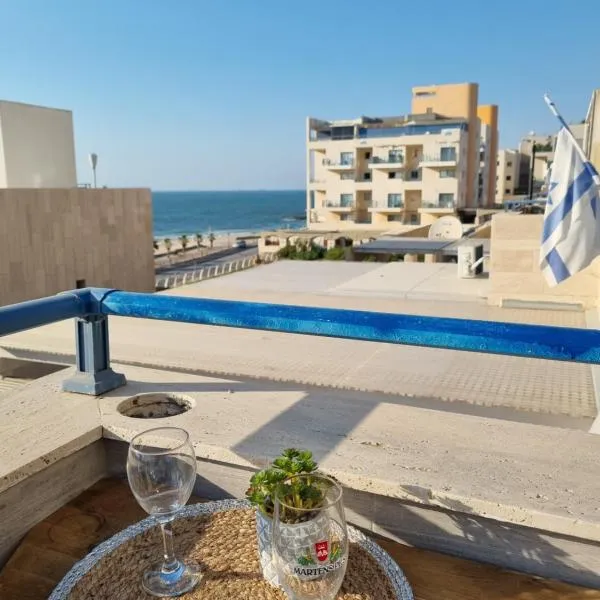 Pearl island suite, hotell i Ashkelon