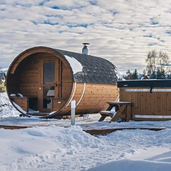 Resorts G Białka Tatrzańska z sauną, Sun & Snow、ビャウカのホテル