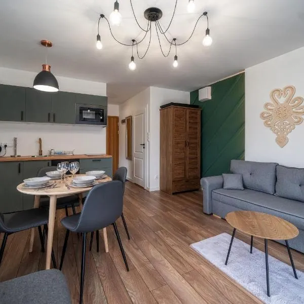 Apartamenty Sun & Snow Resorts G Białka Tatrzańska z sauną, hotel v destinaci Białka Tatrzanska