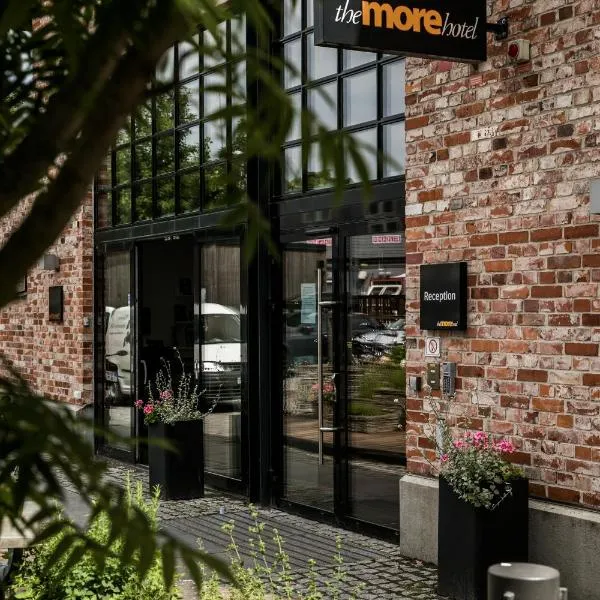 The More Hotel Lund, hotel en Dalby