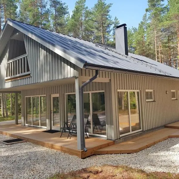 Puraviku puhkemaja, hotel v destinaci Elbiku