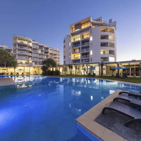 Ramada By Wyndham Marcoola Beach, hotel v destinaci Marcoola