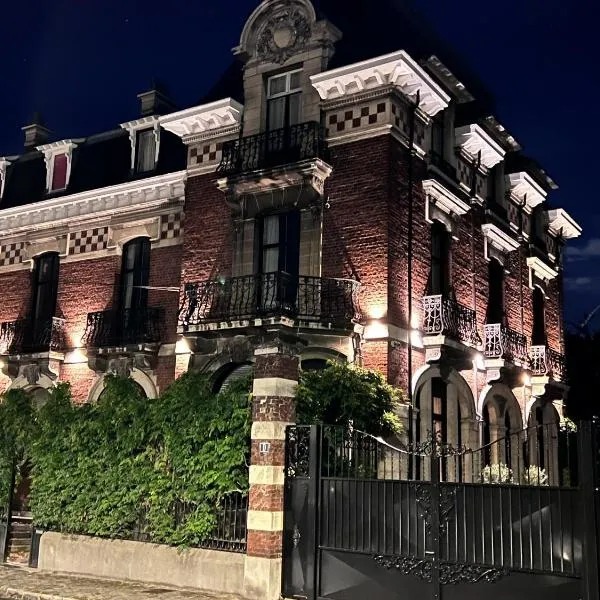 La Villa Barbieux – hotel w mieście Roubaix