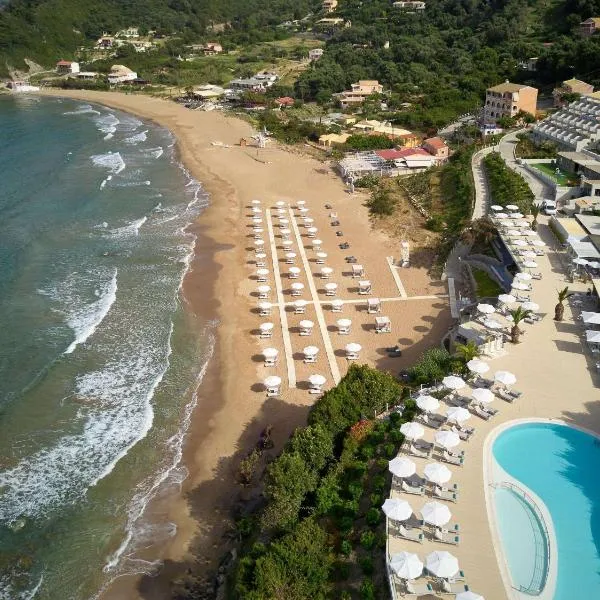 코메노에 위치한 호텔 Pelekas Monastery