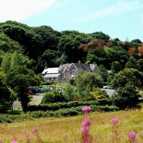 Trefloyne Manor, hotel v destinaci Tenby