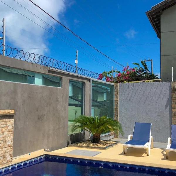 Casas na Praia do Atalaia em Salinópolis