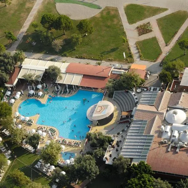 Belcekiz Beach Club - All Inclusive, hotel v destinaci Oludeniz