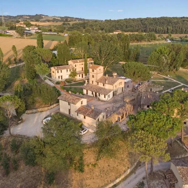 Pulciano Apartments, hotell sihtkohas Niccone