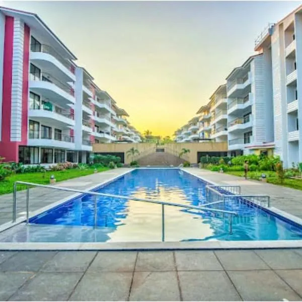 Telferk Acron Seawinds Apartment- Baga, hotel v destinaci Calangute