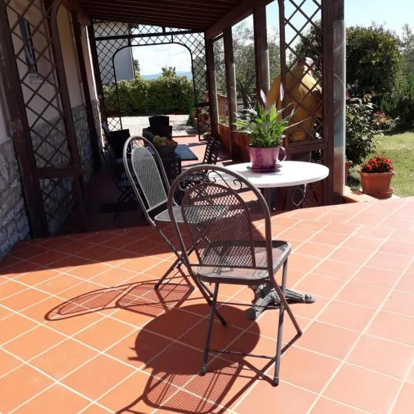 Il Giardino degli Ulivi Castiglione del Lago, hotel Pozzuolóban