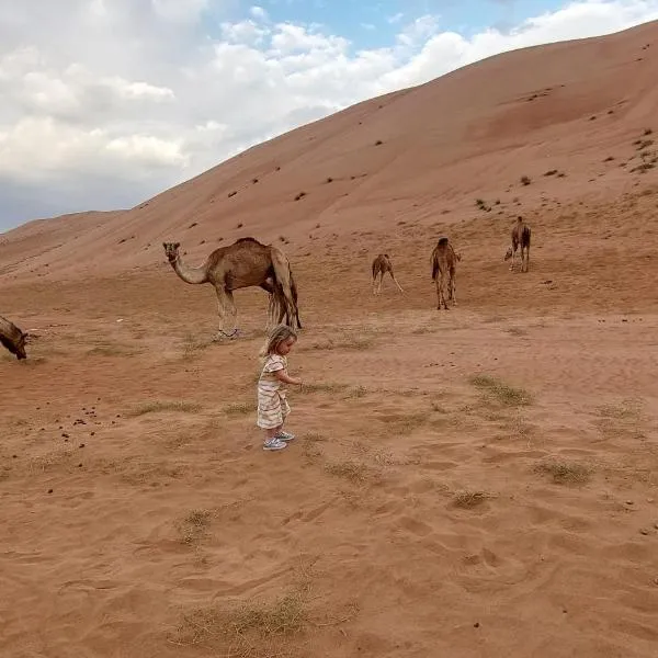 Sand Delight Camp, hotell i Al Wāşil