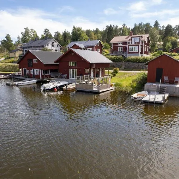 Seaside Cottage House nr 1, Saltvik Hudiksvall，位于胡迪克斯瓦尔的酒店