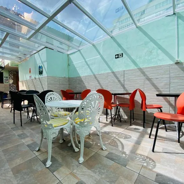 Rota BH Hostel, hotel v destinaci Belo Horizonte