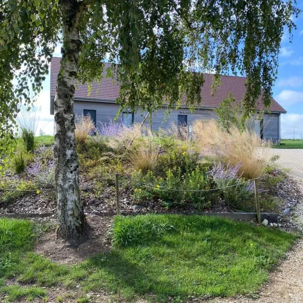 LES BOIS DE CHAMPAGNE NORDIQUE, hotel en Magnant