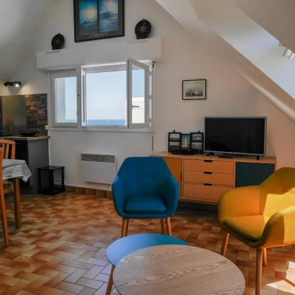 Bel appartement refait à neuf, proche commerces et plage - FR-1-418-175, hotel v destinaci Le Palais