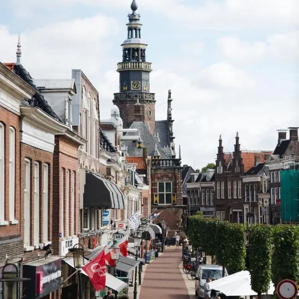 Stadsherberg de Wijnberg, hotel v destinaci Bolsward