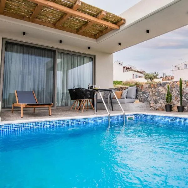 Kaktus Suites Private Pool, hótel í Paliouri