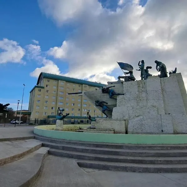 Hotel Diego de Almagro Punta Arenas, hotel in Río de los Ciervos