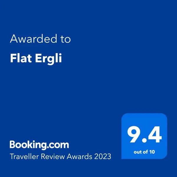 Flat Ergli, hotel v destinaci Velipojë