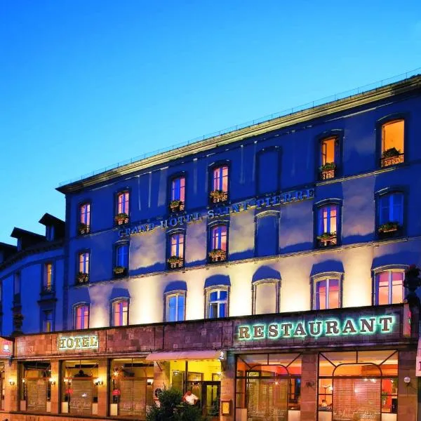 The Originals Boutique, Grand Hôtel Saint-Pierre, Aurillac, hotel in Aurillac