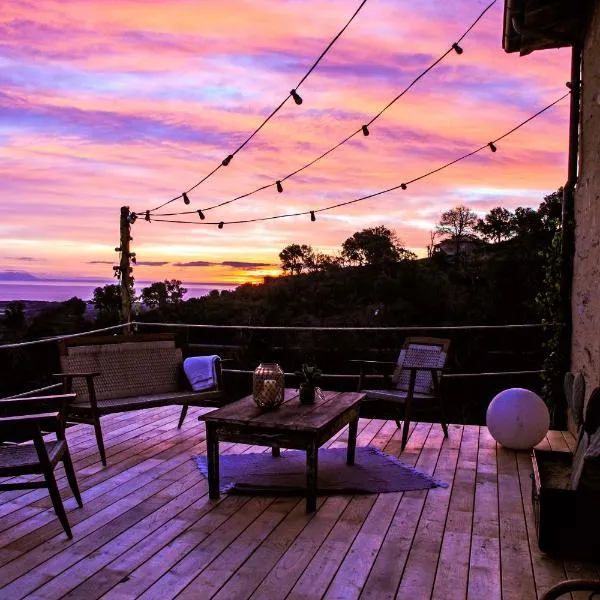 Eco lodge Carbonaccio, hotel v destinaci Chiatra