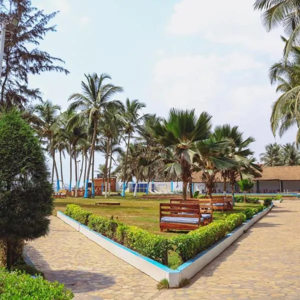 Hotel Riviera Ramatou Plage, hotel v destinaci Lomé