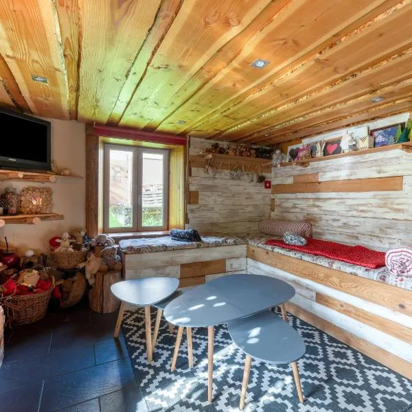 La Maison de Max - avec terrasse, hotel u gradu Saulxures-sur-Moselotte