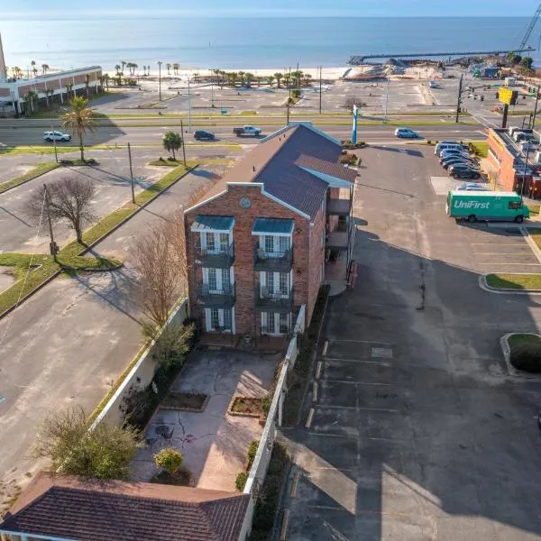 Edgewater Inn - Biloxi Beach, Hotel in Biloxi