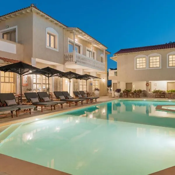 사모스에 위치한 호텔 Ino Village Hotel