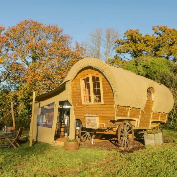 The Wagon at Burrow Hill, hotel in Ottery Saint Mary