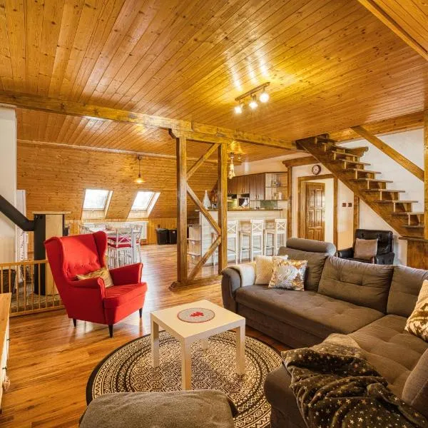 Apartmány Pod Šerákem, hotell sihtkohas Lipova Lazne