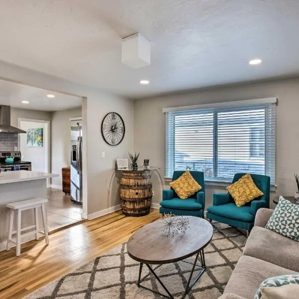 Grand Junction Vacation Rental with Fire Pit!, hotel v destinaci Grand Junction